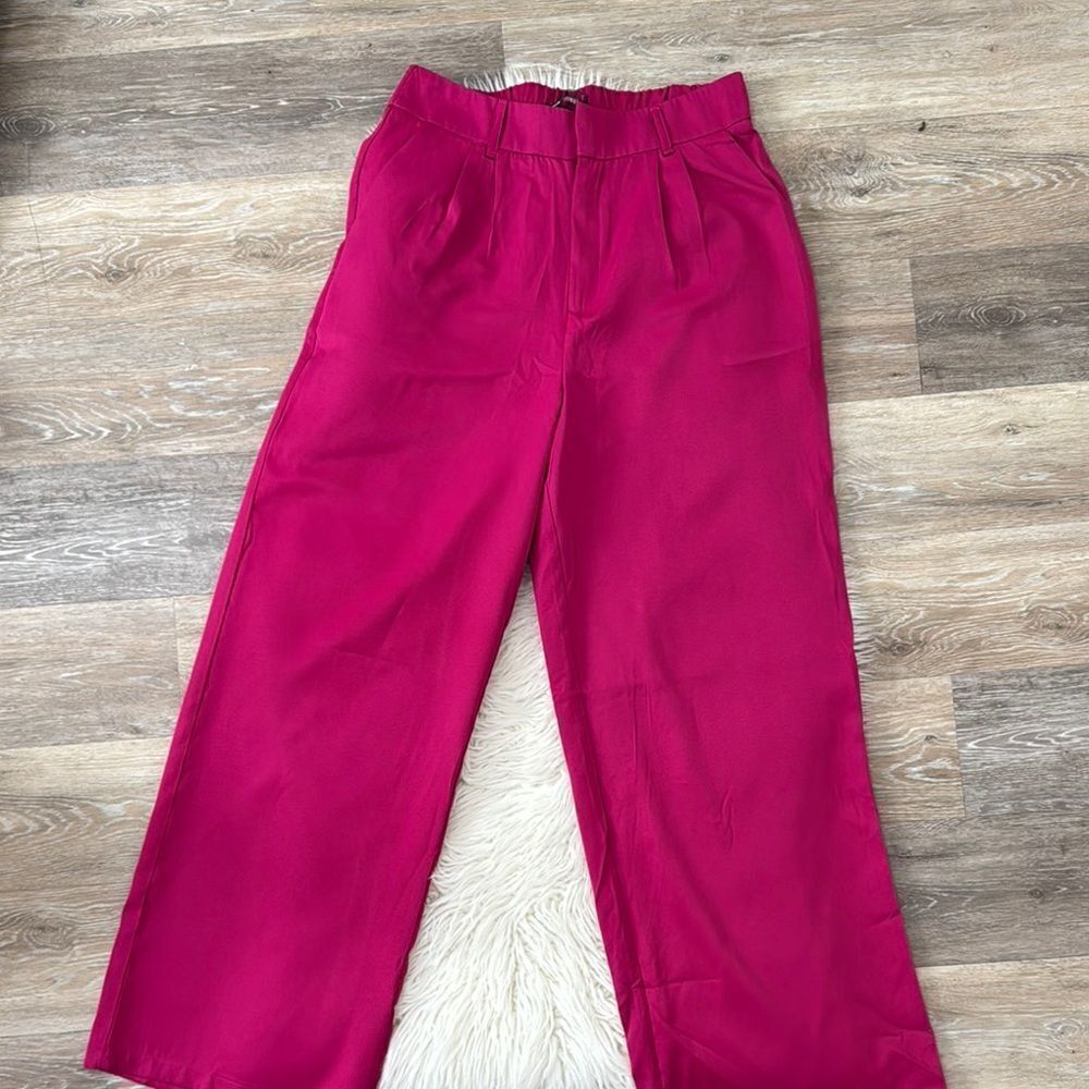 Lulumari fuchsia Wide Leg Pants Size Large